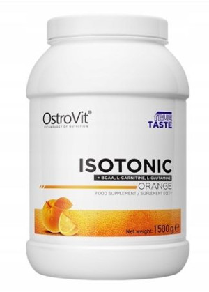 OstroVit, Isotonic, smak pomarańczowy,1500g