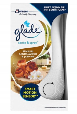 Glade, Odświeżacz powietrza, jaśmin, 18 ml