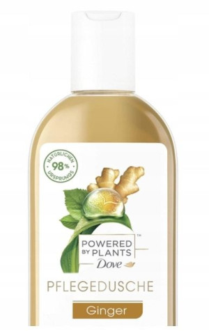 Dove Powered byPlants Żel pod prysznic imbir 250ml