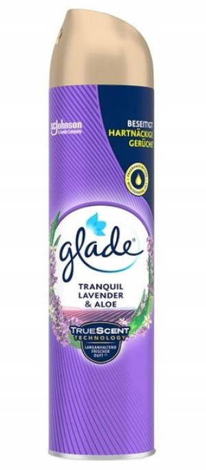 Glade, Odświeżacz powietrza w sprayu lawenda 300ml