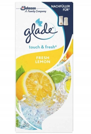 Glade, Wkład do odświeżacza, Świeża Cytryna, 10 ml