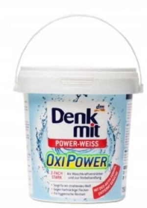 Denkmit, Oxi Power Weiß, Odplamiacz, 750 g