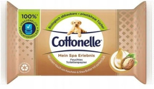 Cottonelle, Chusteczki nawilżane, 42 sztuki