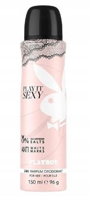 Playboy, Play it sexy, Dezodorant, 150ml