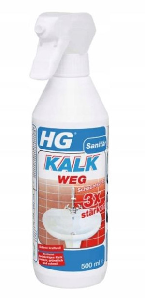 HG, Środek do usuwania kamienia, 500 ml