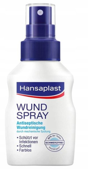 Hansaplast, Spray na rany, 50 ml