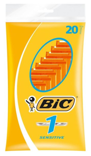 Bic, Maszynki do golenia dla mężczyzn, 20 sztuk
