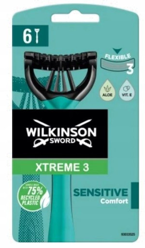 Wilkinson Sword Xtreme 3, maszynka do golenia 6szt