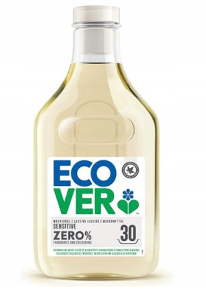 ECover Zero, Środek piorący, 30 prań
