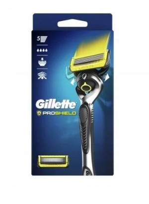 Gillette Fusion5 ProShield, Brzytwa z żyletką 1szt