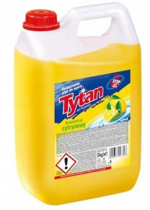 Tytan, Płyn Uniwersalny, Cytryna, 5l