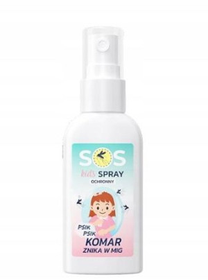 SOS Kids, Spray Ochronny, 40 ml