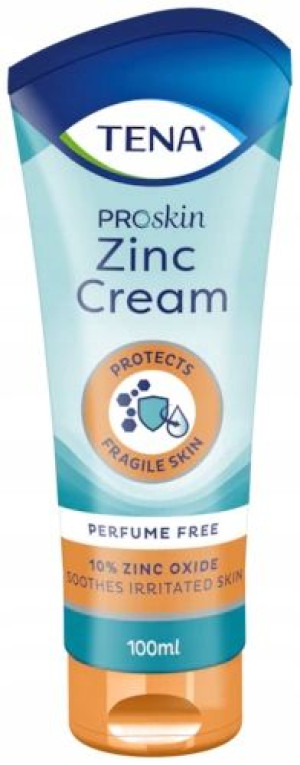 Tena Zinc Cream krem z cynkiem 100ml