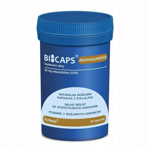 Bicaps, Ashwagandha, 60 kapsułek