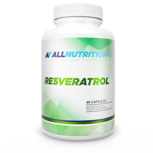 Allnutrition Resveratrol, 60 kapsułek