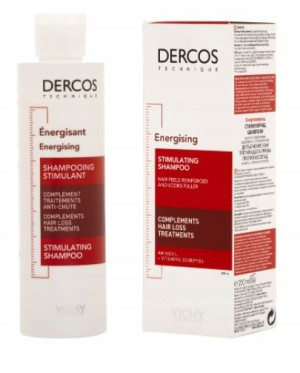 Vichy Dercos, Szampon wzmacniający, 200ml
