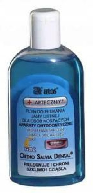 Ortho Salvia Dental, płyn z aparatem ortod. 200ml