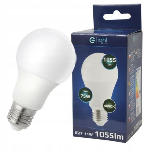 Źródło Led Żarówka A60 11w 4000k 1055lm Neutralna
