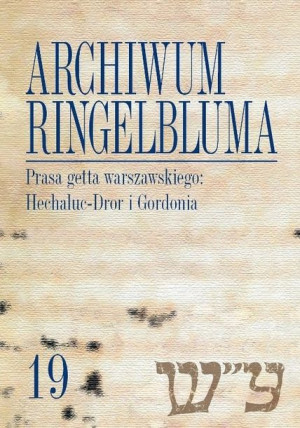 Archiwum Ringelbluma Konspiracyjne Archiwum