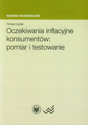 Oczekiwania inflacyjne konsumentów: pomiar