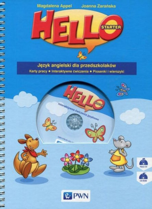 Hello! Starter Język angielski dla przedszkolaków