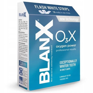 Blanx, O3X, Paski wybielające, 10 sztuk