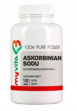 MyVita, Askorbinian sodu, 100g