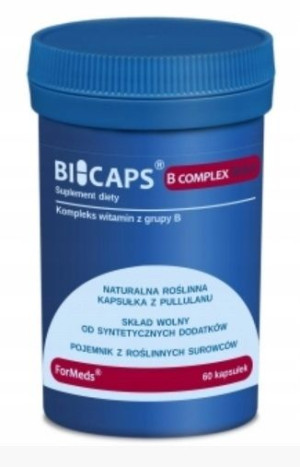 Bicaps B Complex max, 60 kapsułek