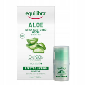 Equilibra, Aloesowy Sztyft pod oczy, 5,5ml