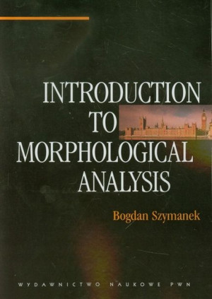 Introduction to morphological analysis