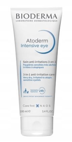 Bioderma, Atoderm Intensive Eye krem-żel 3w1 100ml