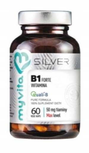 MyVita Witamina B1, 60 kapsułek