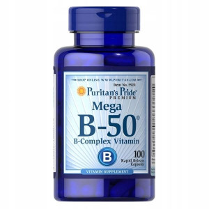 Witamina B-50 Complex 100 kapsułek
