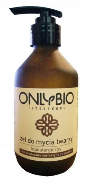 Onlybio Fitosterol żel do mycia twarzy 250ml