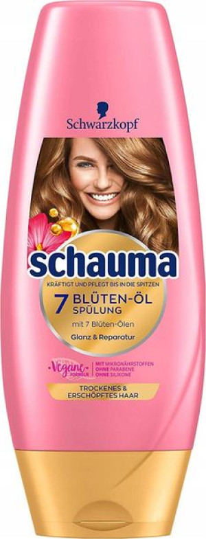 Schauma, Odżywka, 7-kwiatowy olej, 250ml