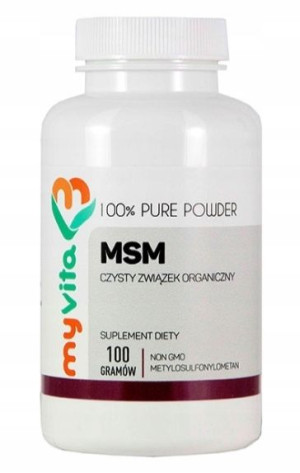 MyVita, MSM, 100g