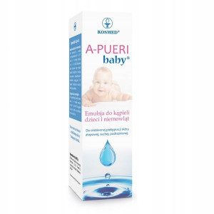 A-Pueri Baby Emulsja do kąpieli 2w1 500 ml