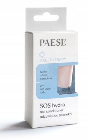 Paese, Odżywka do paznokci, SOS Hydra, 8 ml