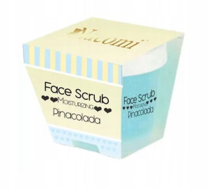 Nacomi, Peeling do twarzy i ust, nawilżający, 80g