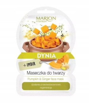 Marion Maseczka do twarzy dynia + imbir 9g