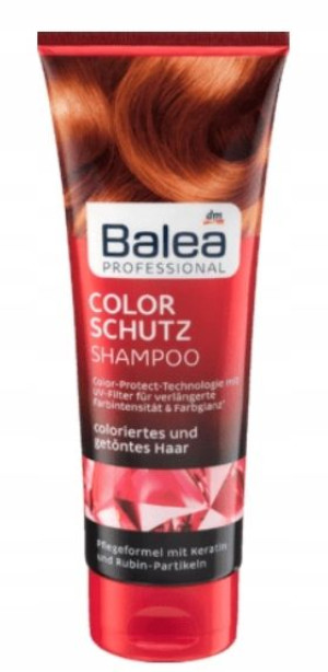 Balea, szampon do włosów malowanych, 250ml