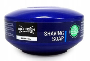 Wilkinson, Mydło do golenia, plastikowy słoik 125g