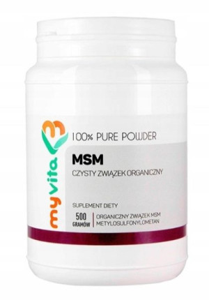 MyVita, MSM, 500g
