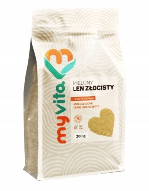 MyVita, Len złocisty, mielony, 200g