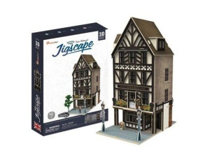 Puzzle 3D Tudor Restaurant