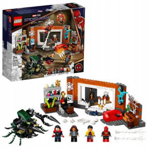 LEGO Spider-Man w warsztacie w Sanctum 76185