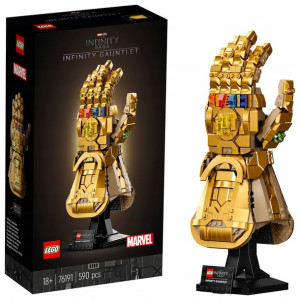 LEGO Marvel Avengers Rękawica Nieskończonośc 76191