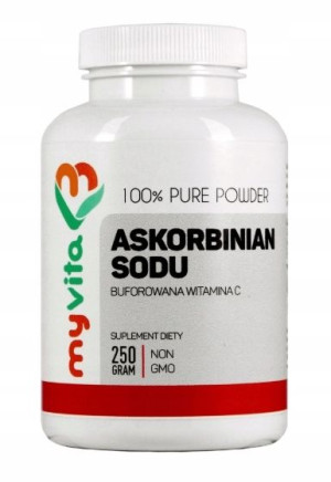 MyVita, Askorbinian sodu, 250g