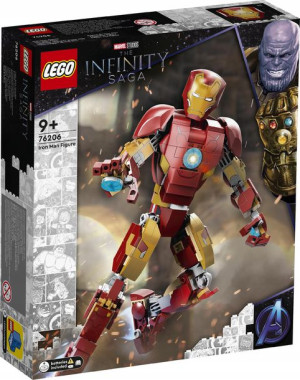 LEGO Marvel Figurka Iron Mana 76206