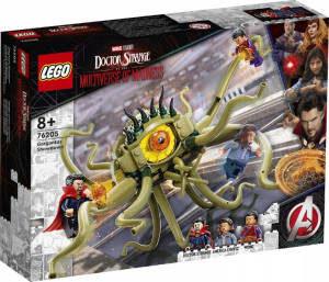 LEGO Marvel Starcie z Gargantosem 76205